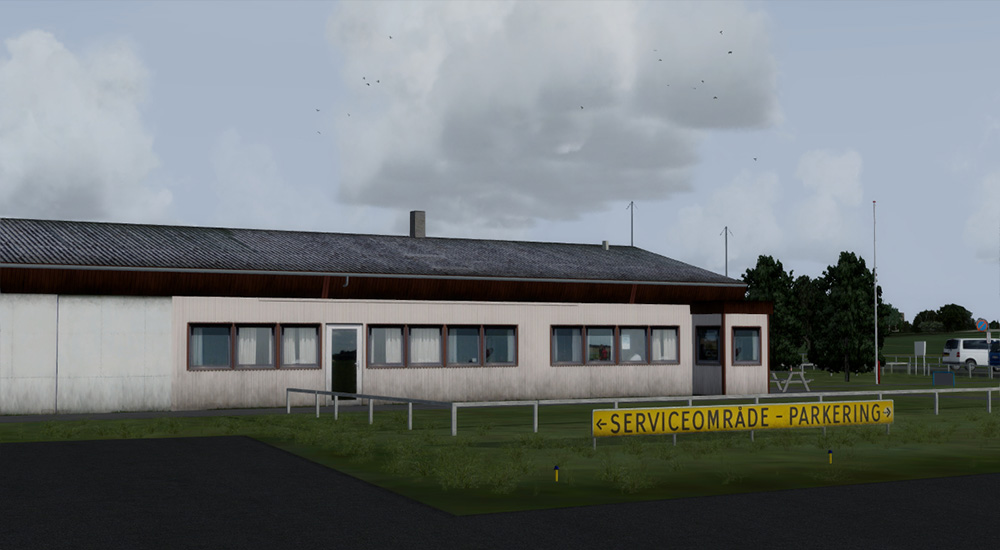 Danish Airfields X - Randers